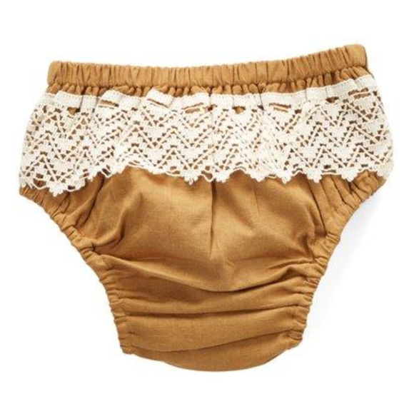 NEW Boho Kids Infant Diaper Covers w/ Lace Detail - Picture 2 of 6